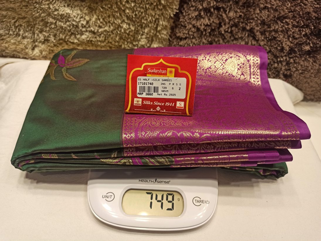 Kanchi Mix Silk Saree