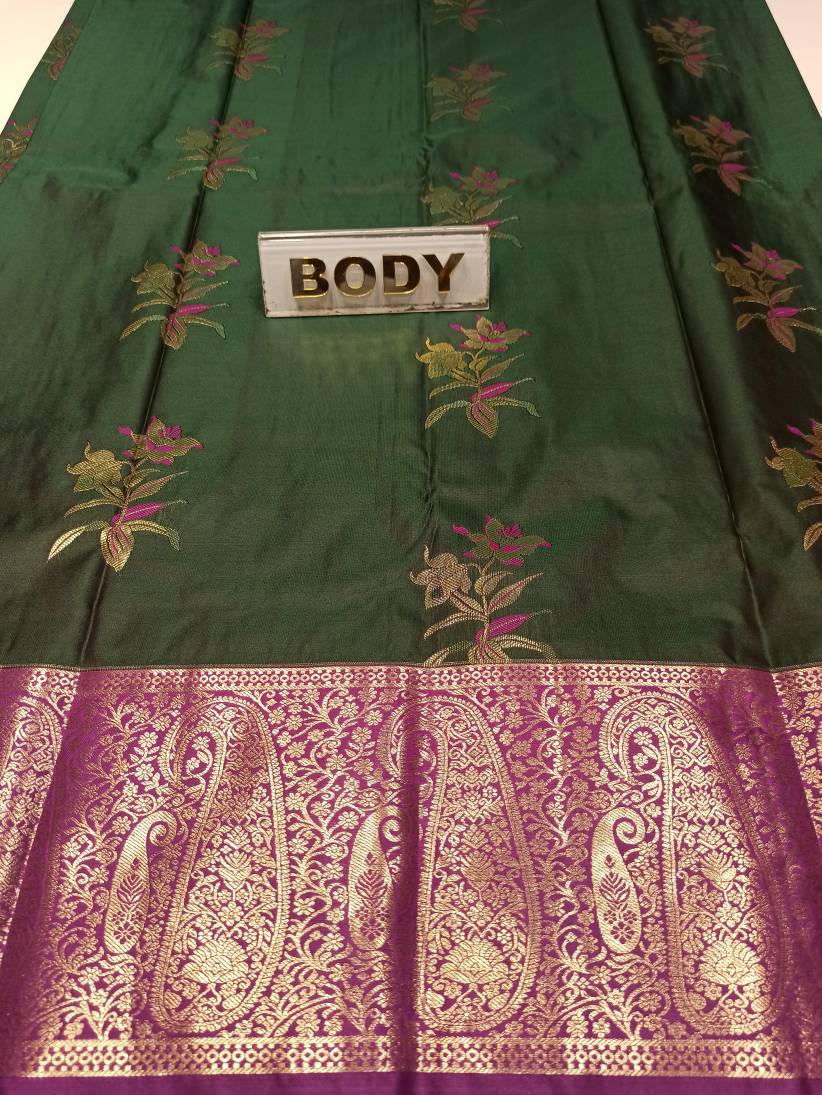 Kanchi Mix Silk Saree