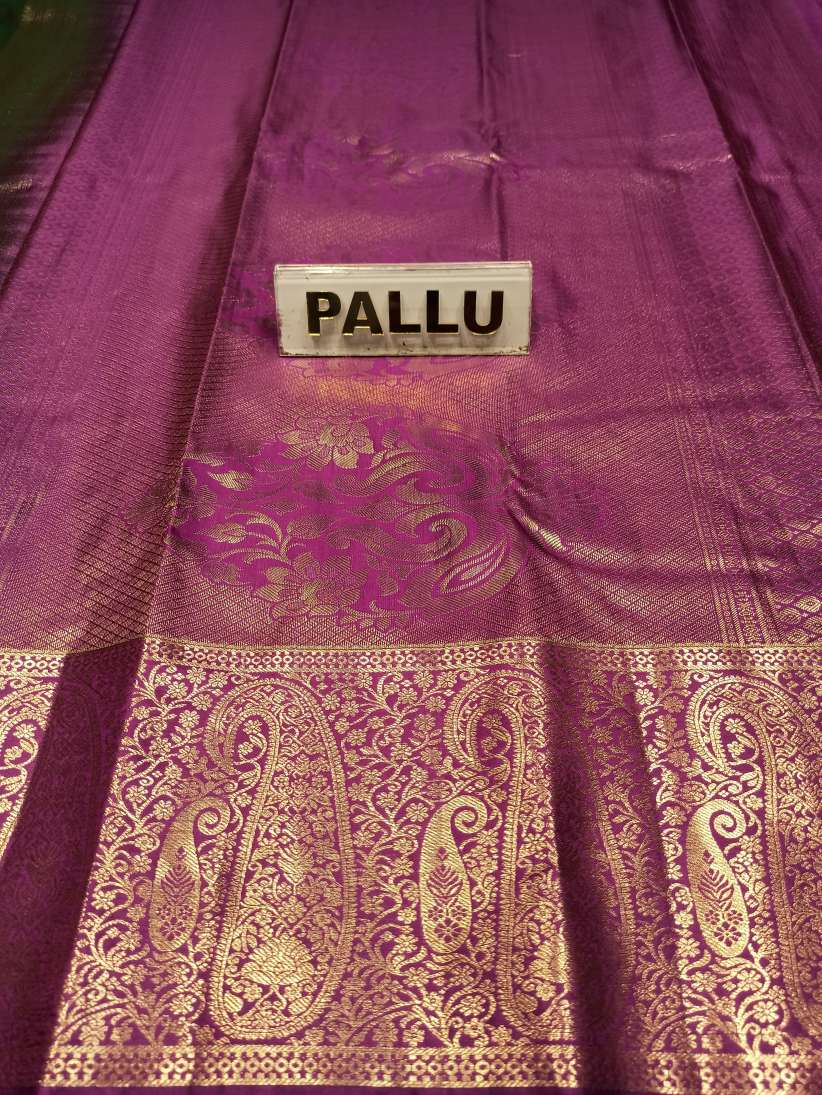 Kanchi Mix Silk Saree