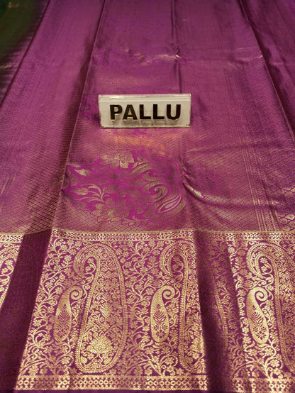 Kanchi Mix Silk Saree