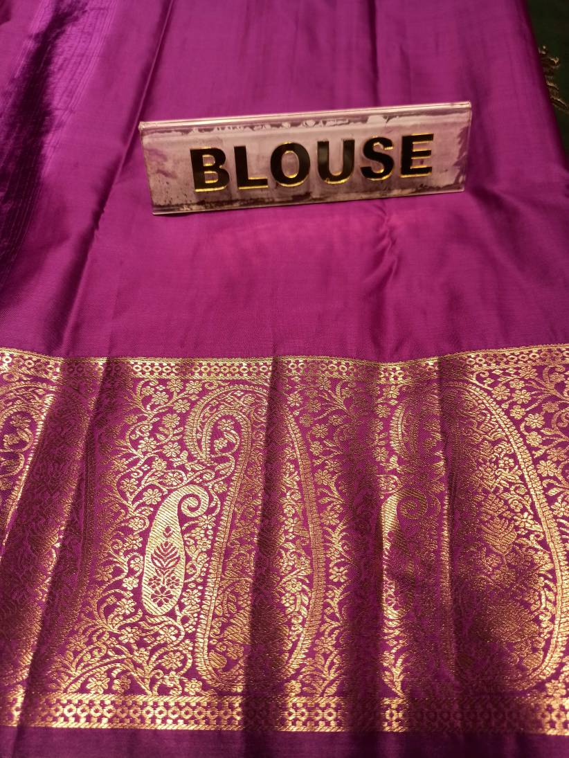 Kanchi Mix Silk Saree