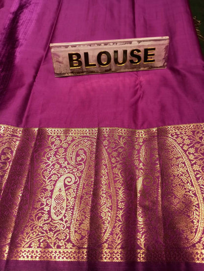 Kanchi Mix Silk Saree