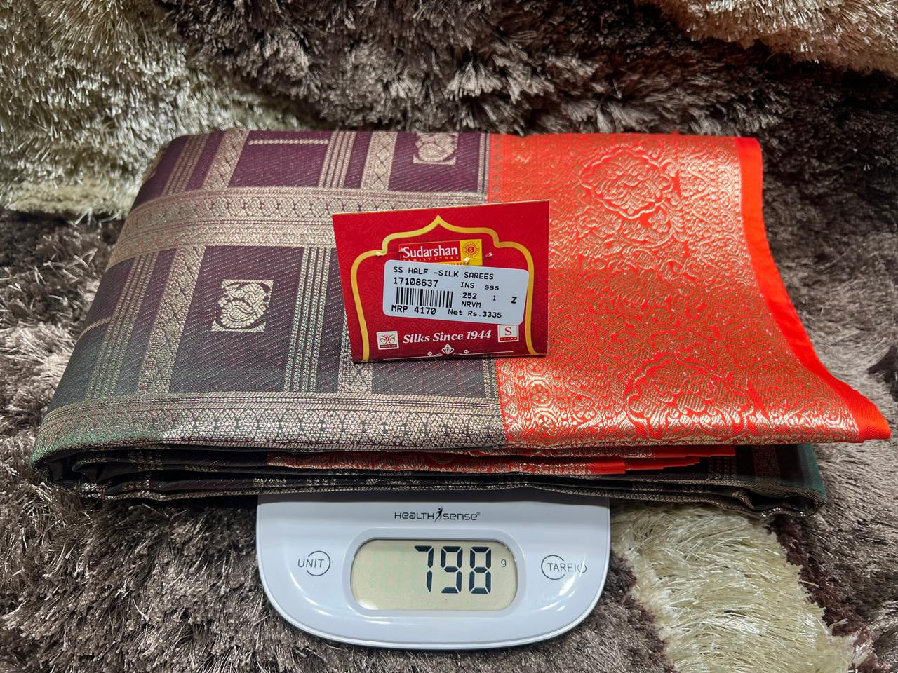 Kanchi Mix Silk Saree