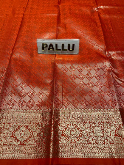 Kanchi Mix Silk Saree