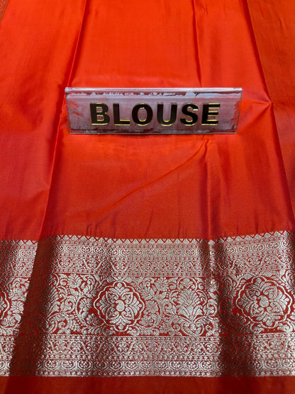 Kanchi Mix Silk Saree
