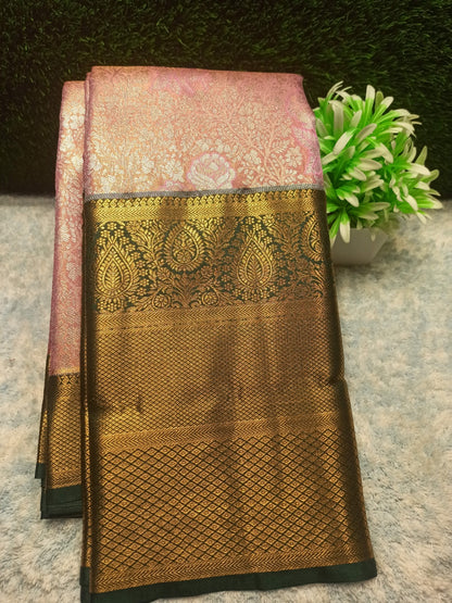 Kanchi Mix Silk Saree
