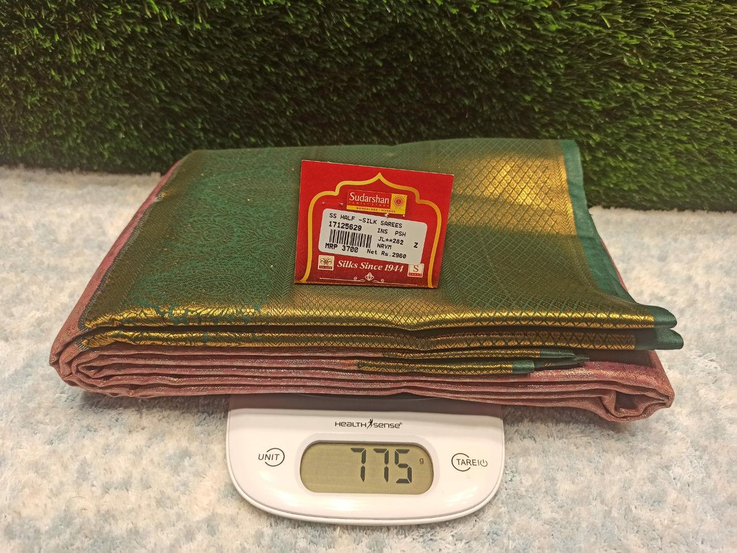 Kanchi Mix Silk Saree