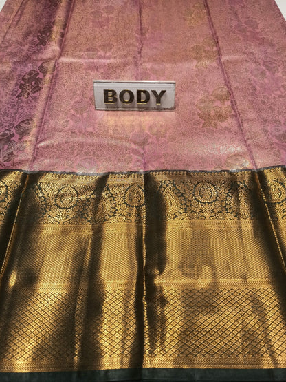 Kanchi Mix Silk Saree