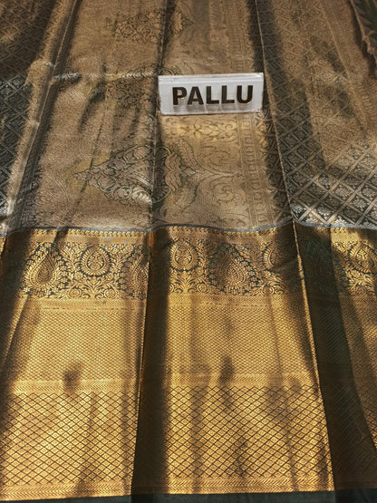 Kanchi Mix Silk Saree