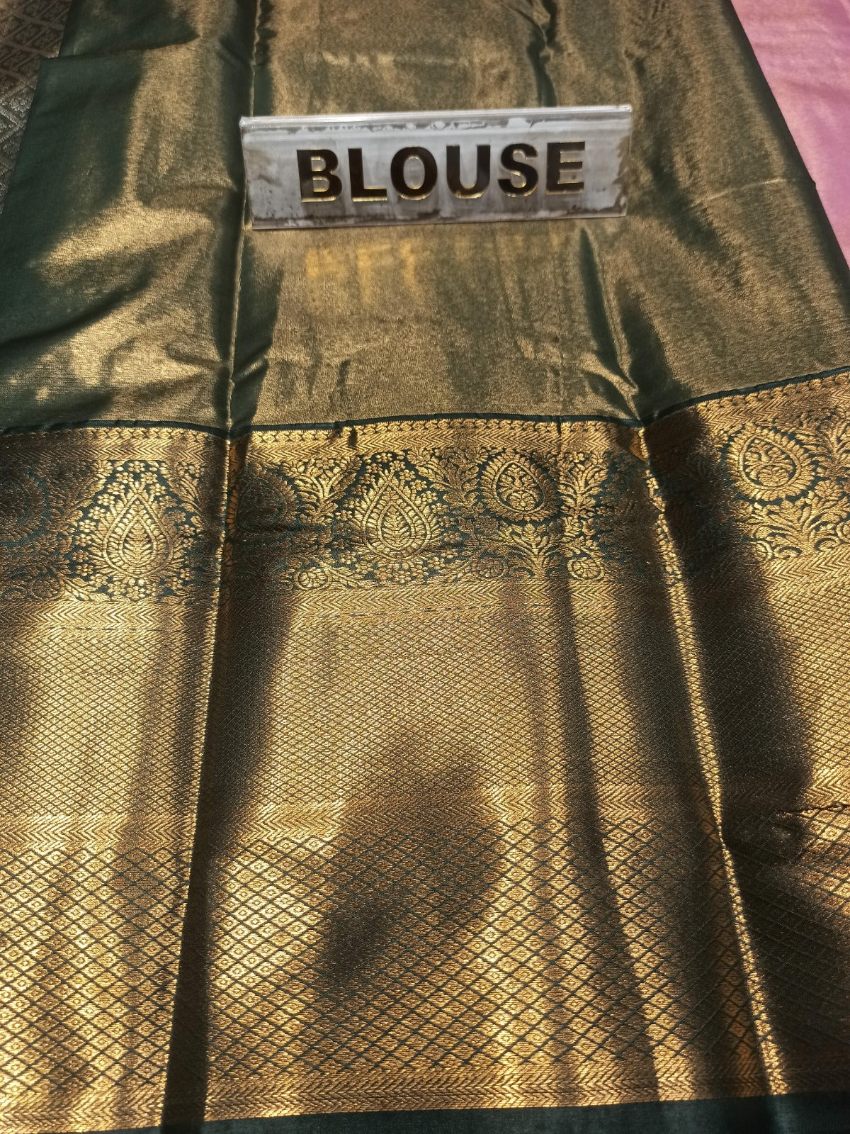 Kanchi Mix Silk Saree