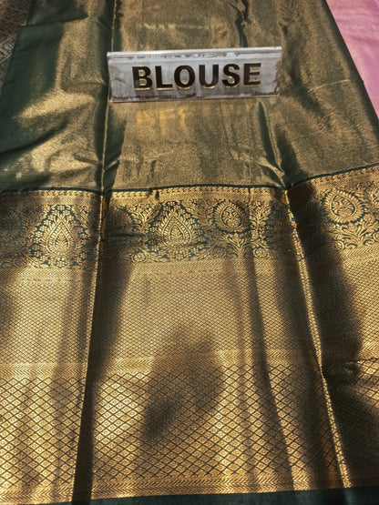 Kanchi Mix Silk Saree