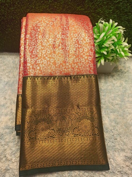 Kanchi Mix Silk Saree