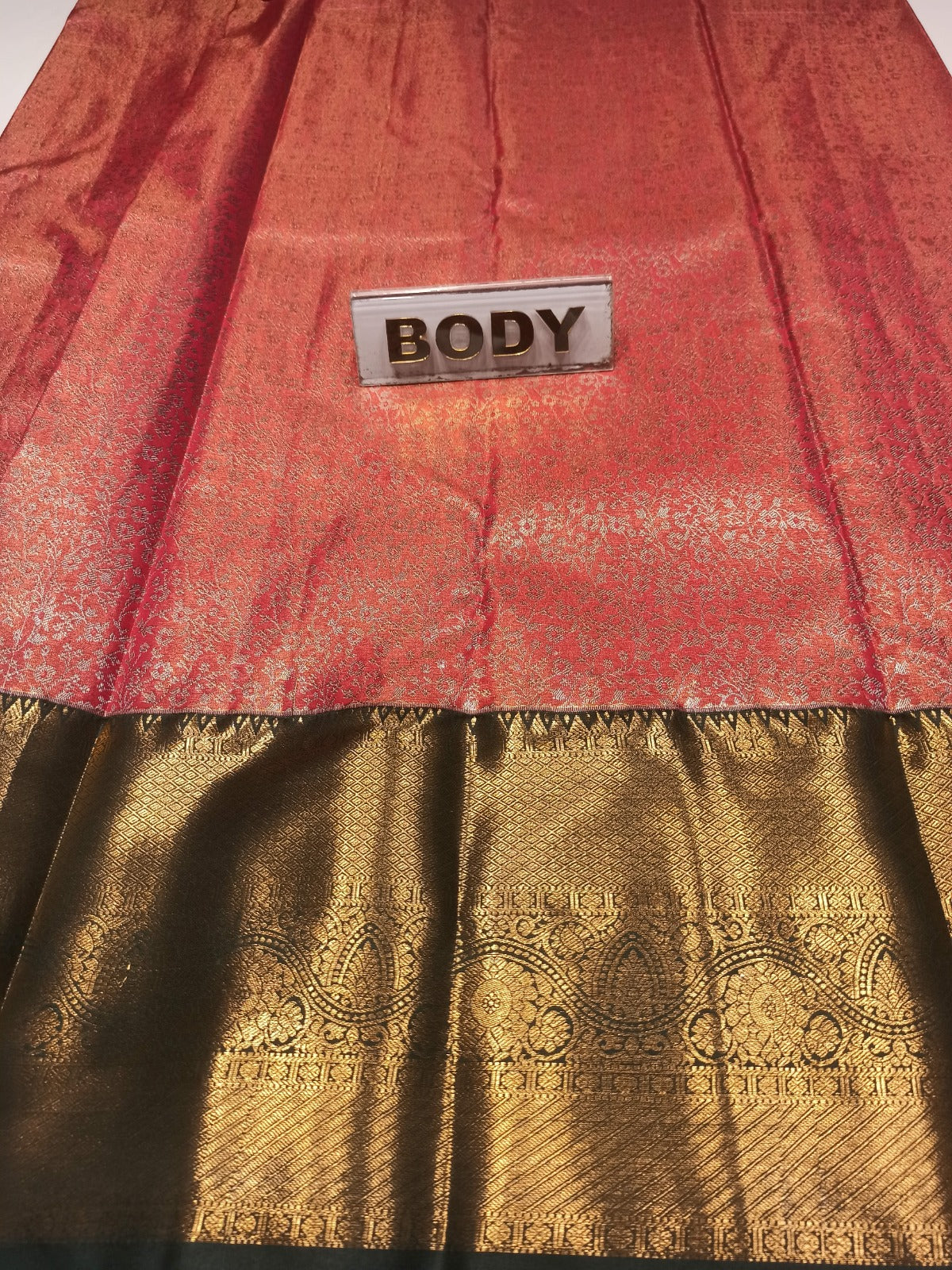 Kanchi Mix Silk Saree