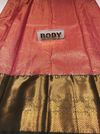 Kanchi Mix Silk Saree