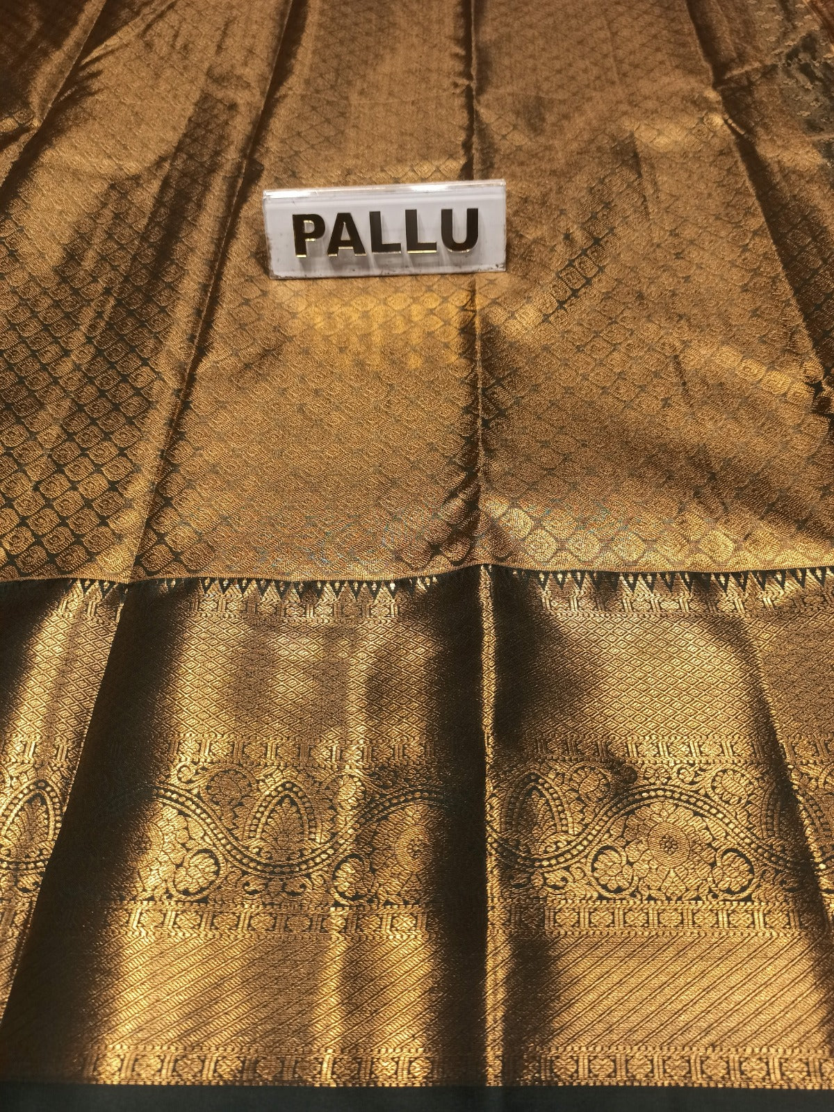 Kanchi Mix Silk Saree