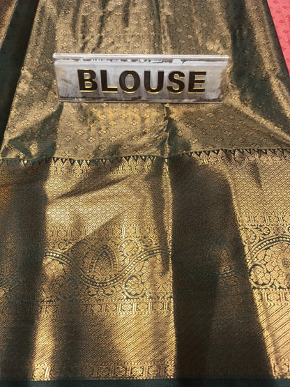 Kanchi Mix Silk Saree