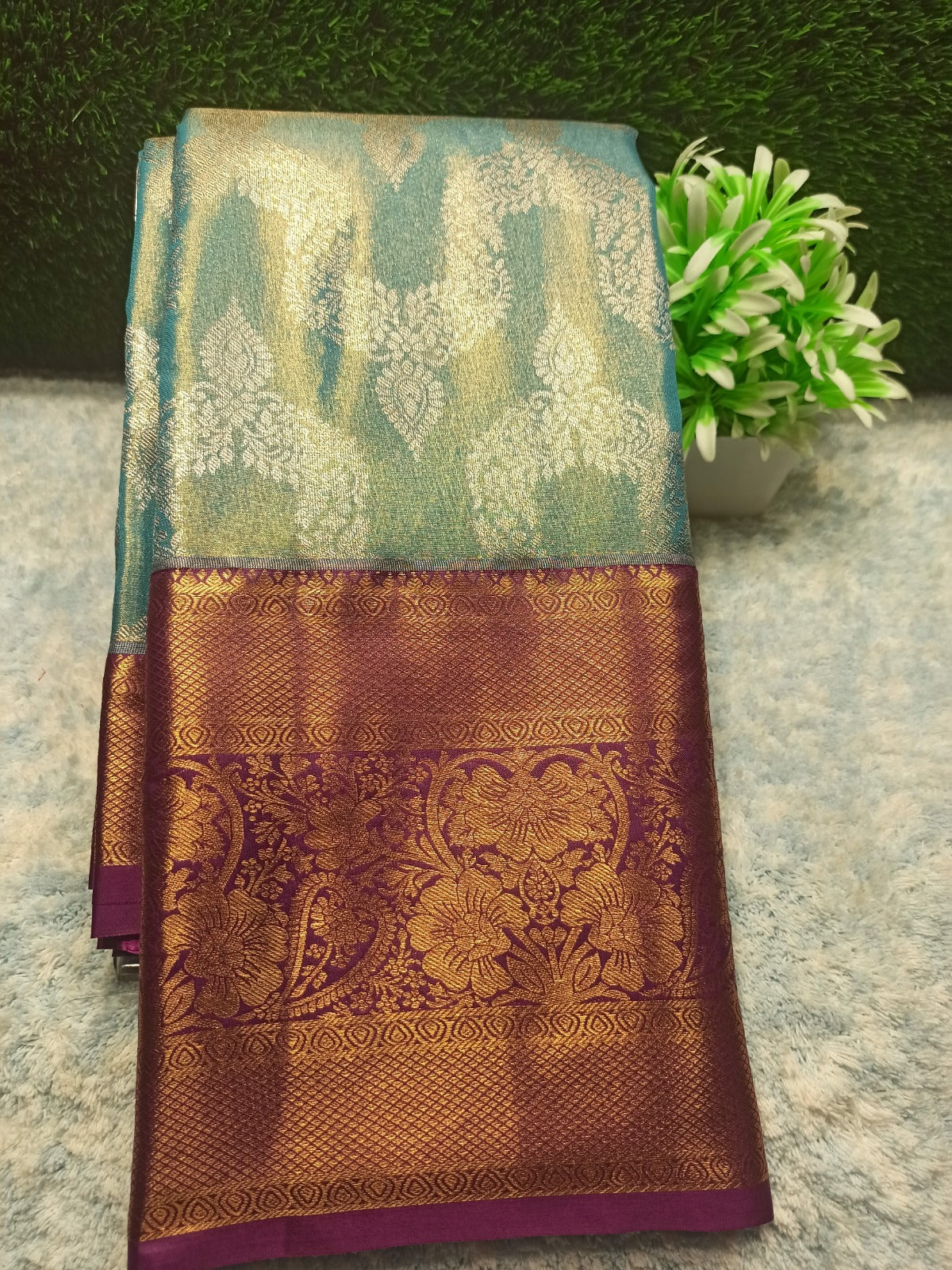 Kanchi Mix Silk Saree