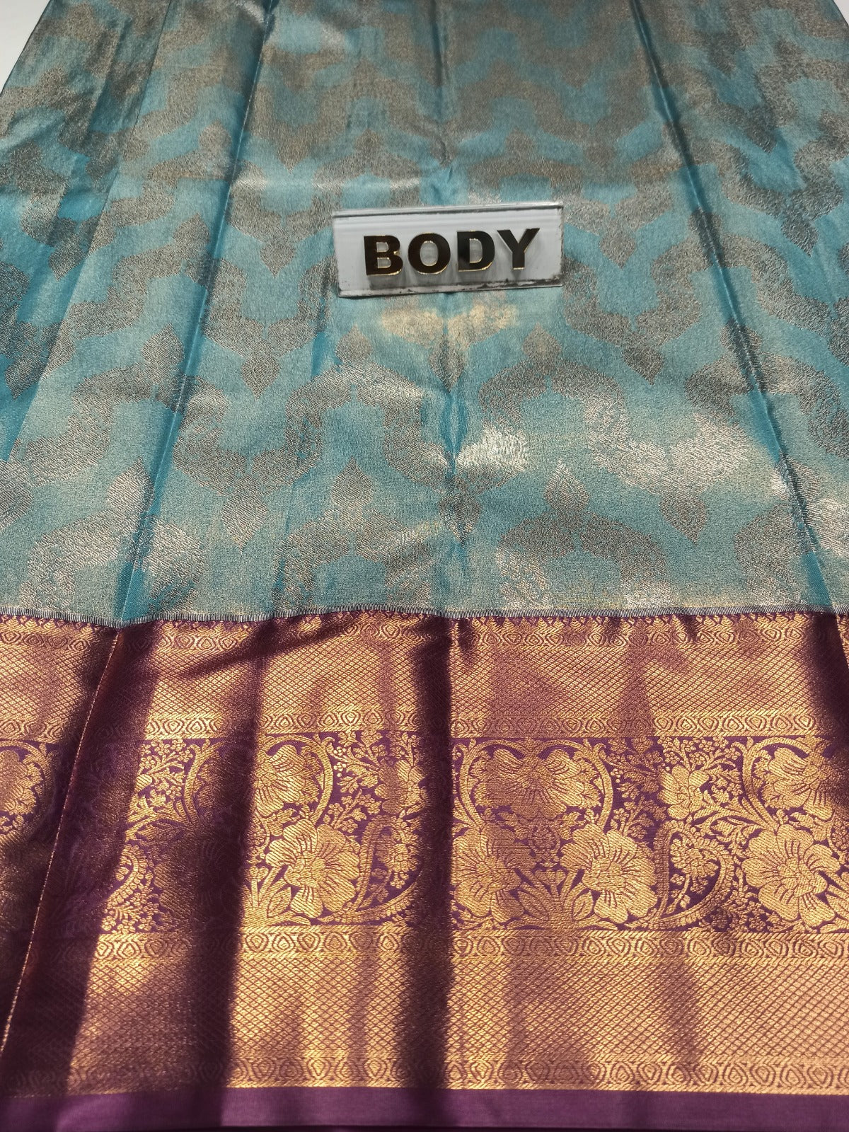 Kanchi Mix Silk Saree