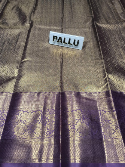 Kanchi Mix Silk Saree