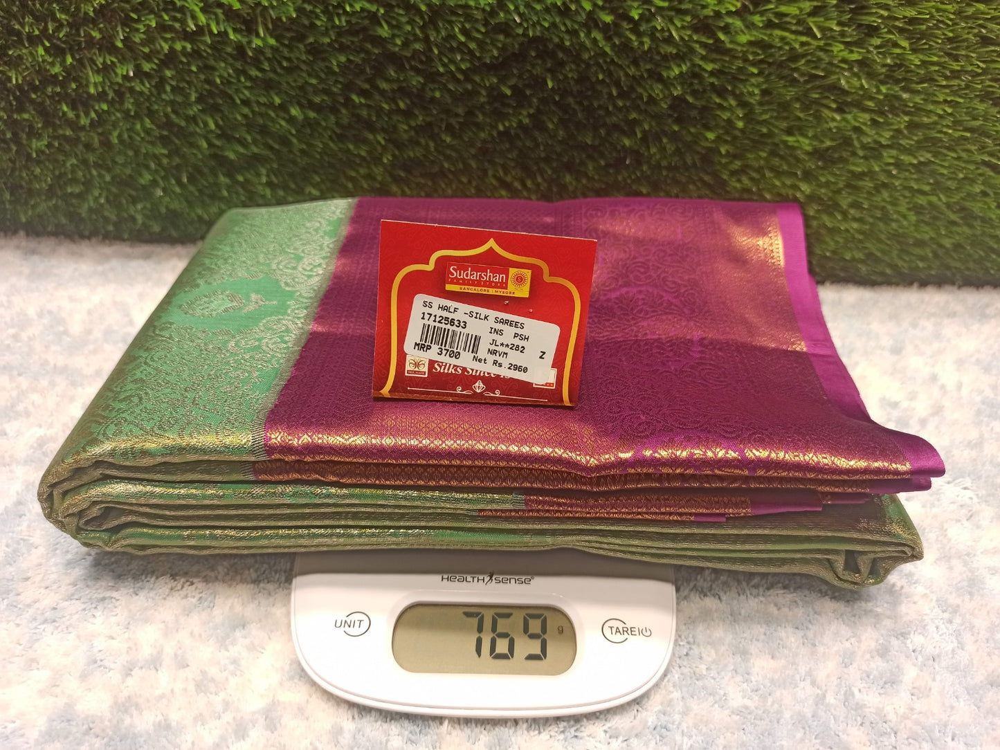 Kanchi Mix Silk Saree