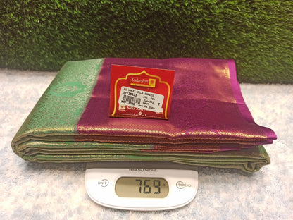 Kanchi Mix Silk Saree