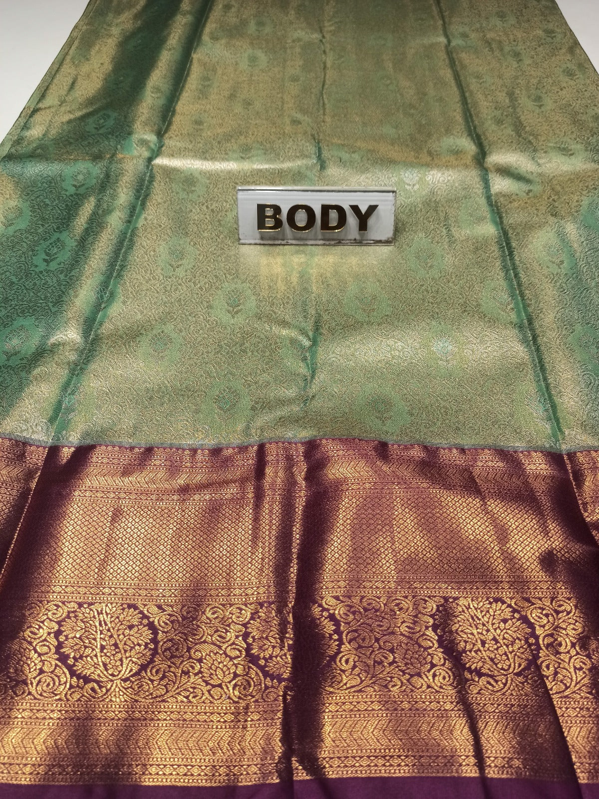 Kanchi Mix Silk Saree