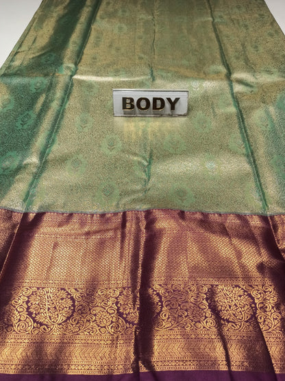 Kanchi Mix Silk Saree