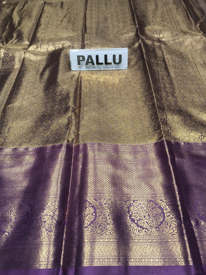 Kanchi Mix Silk Saree