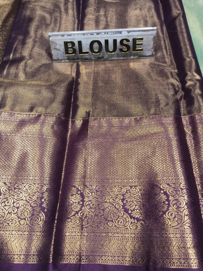 Kanchi Mix Silk Saree
