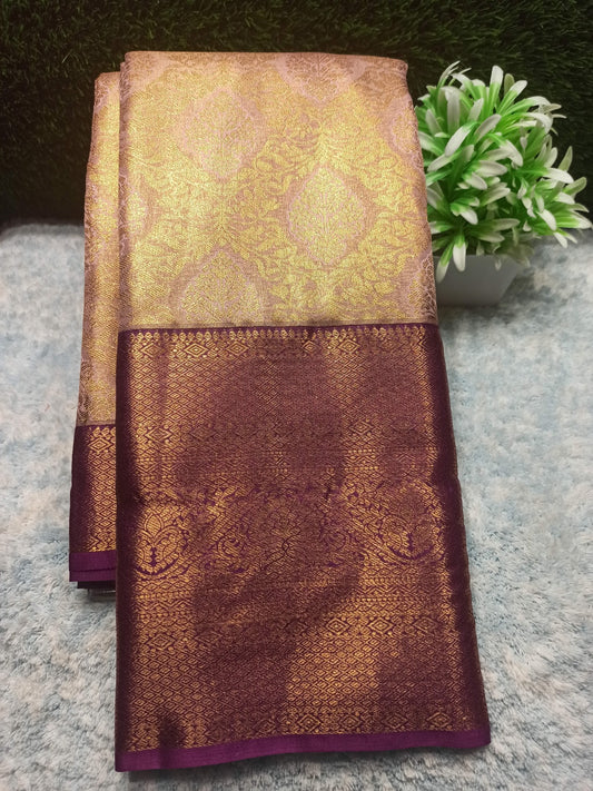 Kanchi Mix Silk Saree