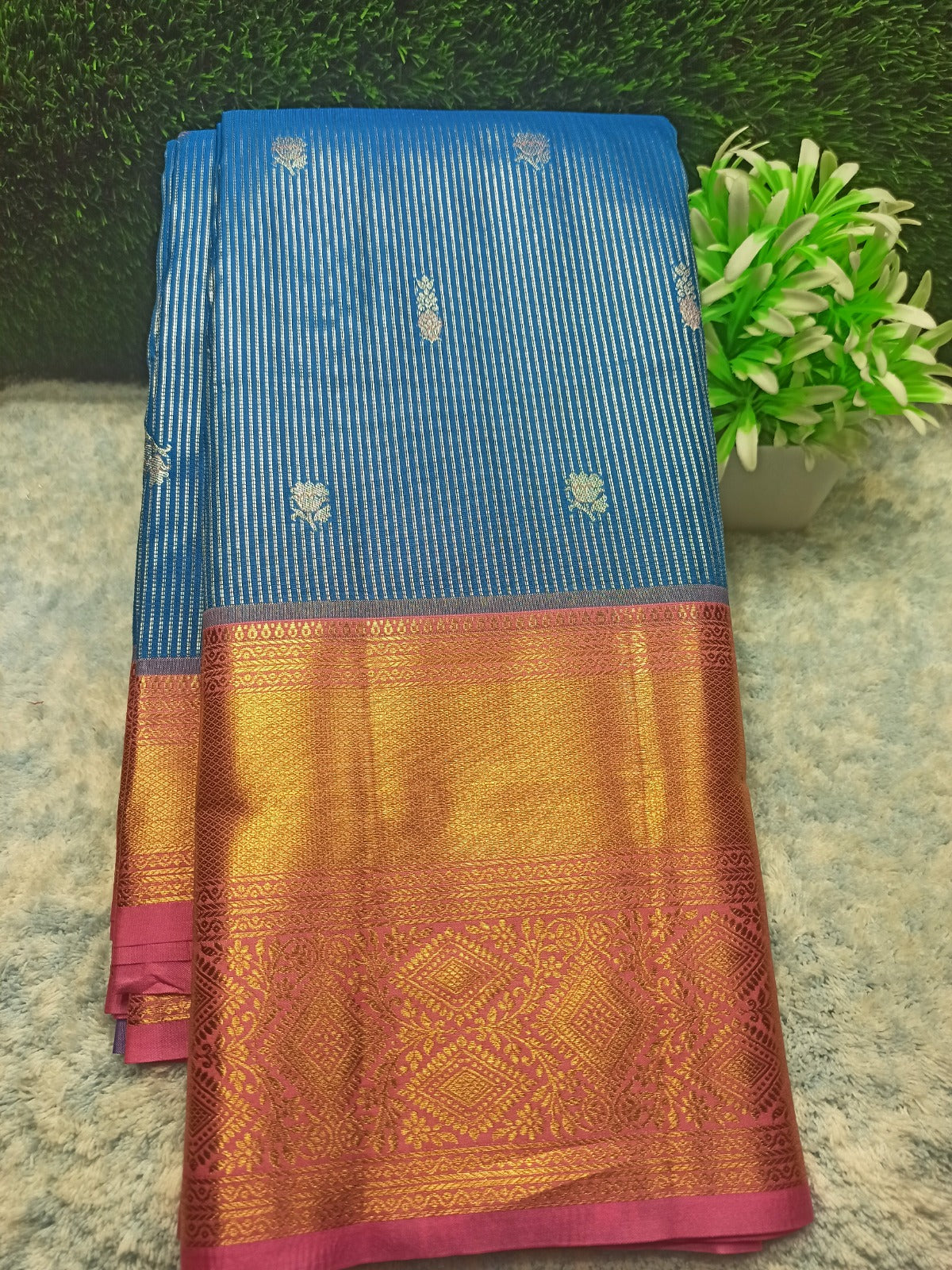 Kanchi Mix Silk Saree