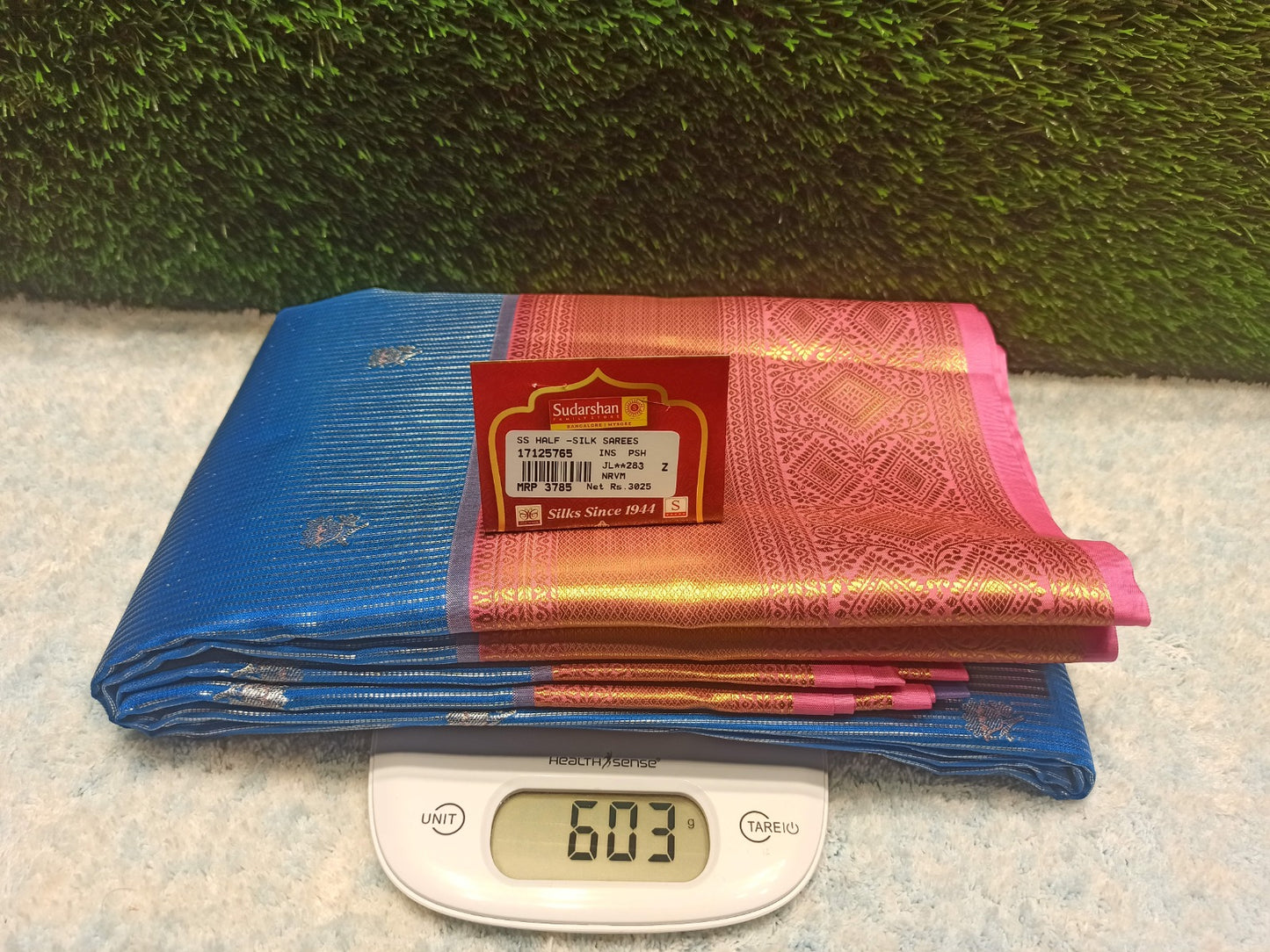 Kanchi Mix Silk Saree
