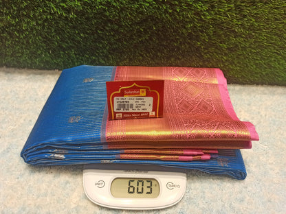Kanchi Mix Silk Saree