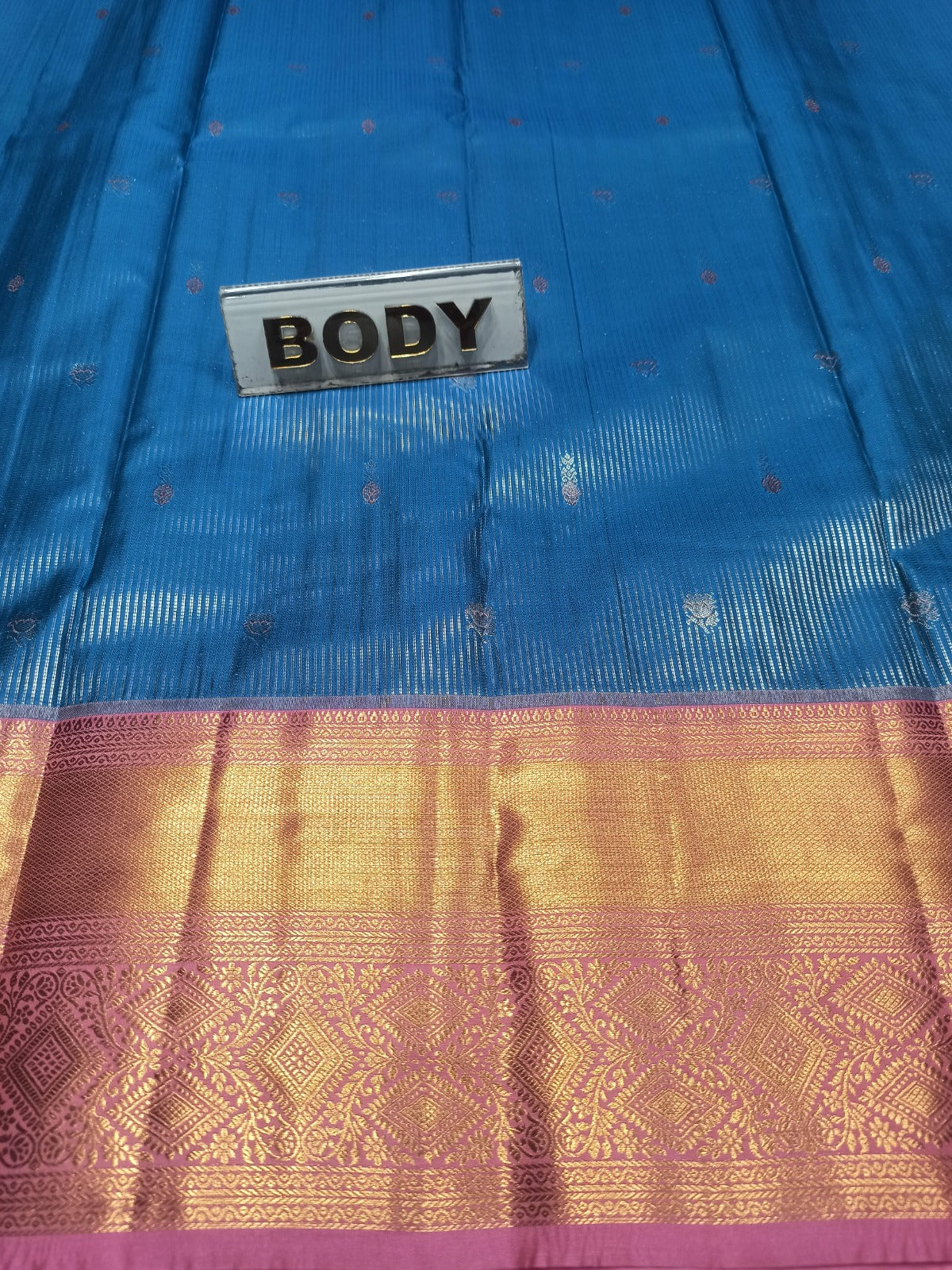 Kanchi Mix Silk Saree