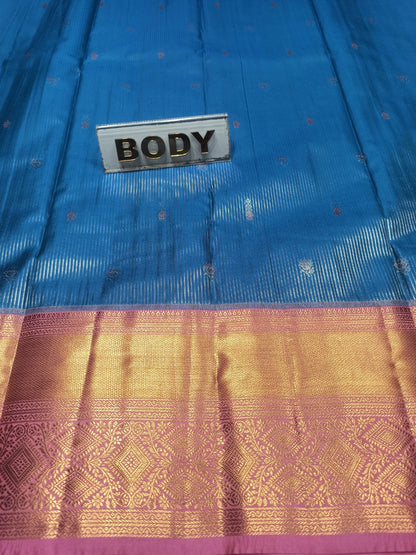 Kanchi Mix Silk Saree