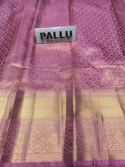 Kanchi Mix Silk Saree