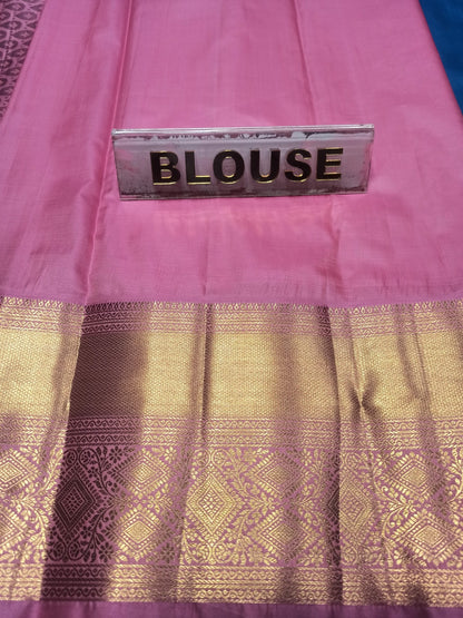 Kanchi Mix Silk Saree