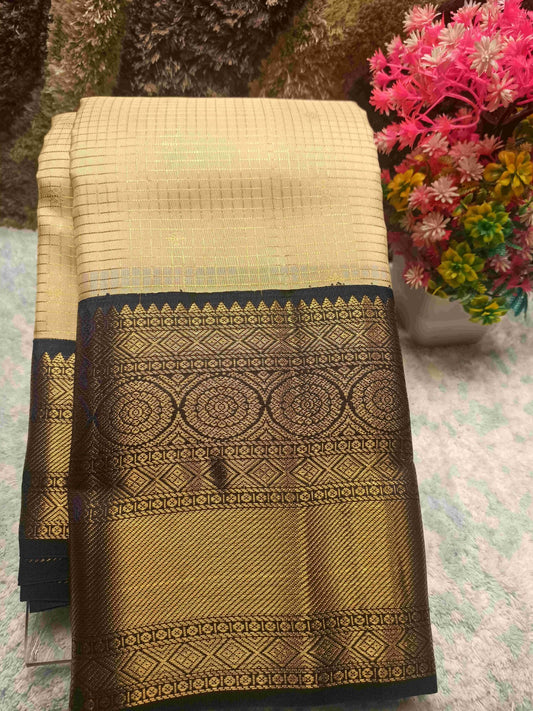 Pure Kanchipuram Silk Saree.