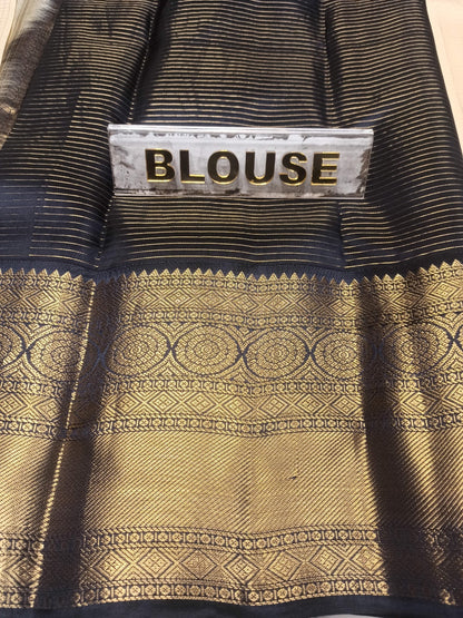 Pure Kanchipuram Silk Saree.