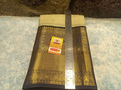 Pure Kanchipuram Silk Saree.