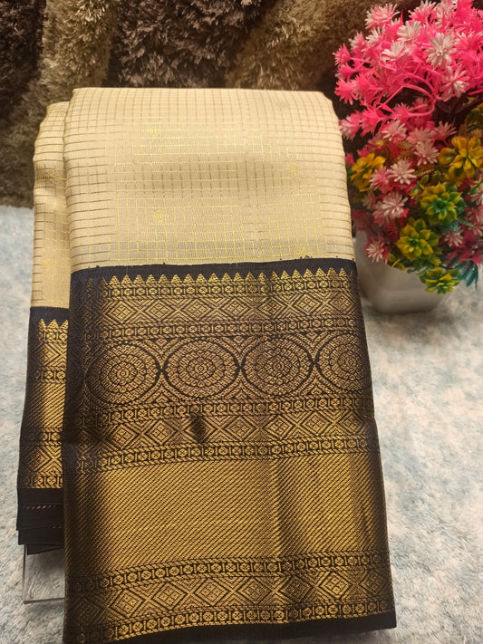 Pure Kanchipuram Silk Saree.