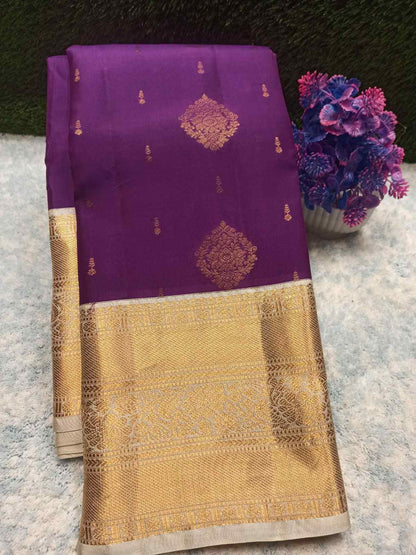 Pure Kanchipuram Silk Saree.
