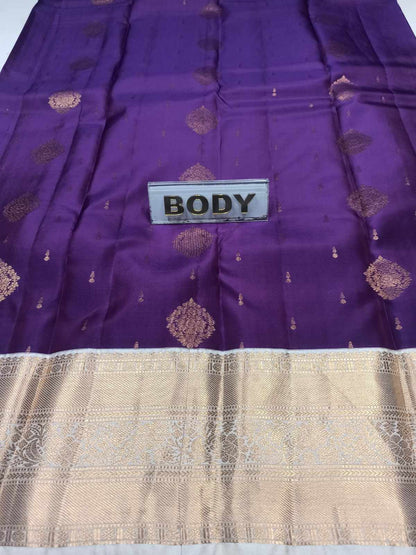 Pure Kanchipuram Silk Saree.