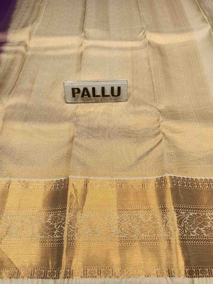 Pure Kanchipuram Silk Saree.