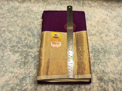 Pure Kanchipuram Silk Saree.