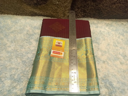 Pure Kanchipuram Silk Saree.