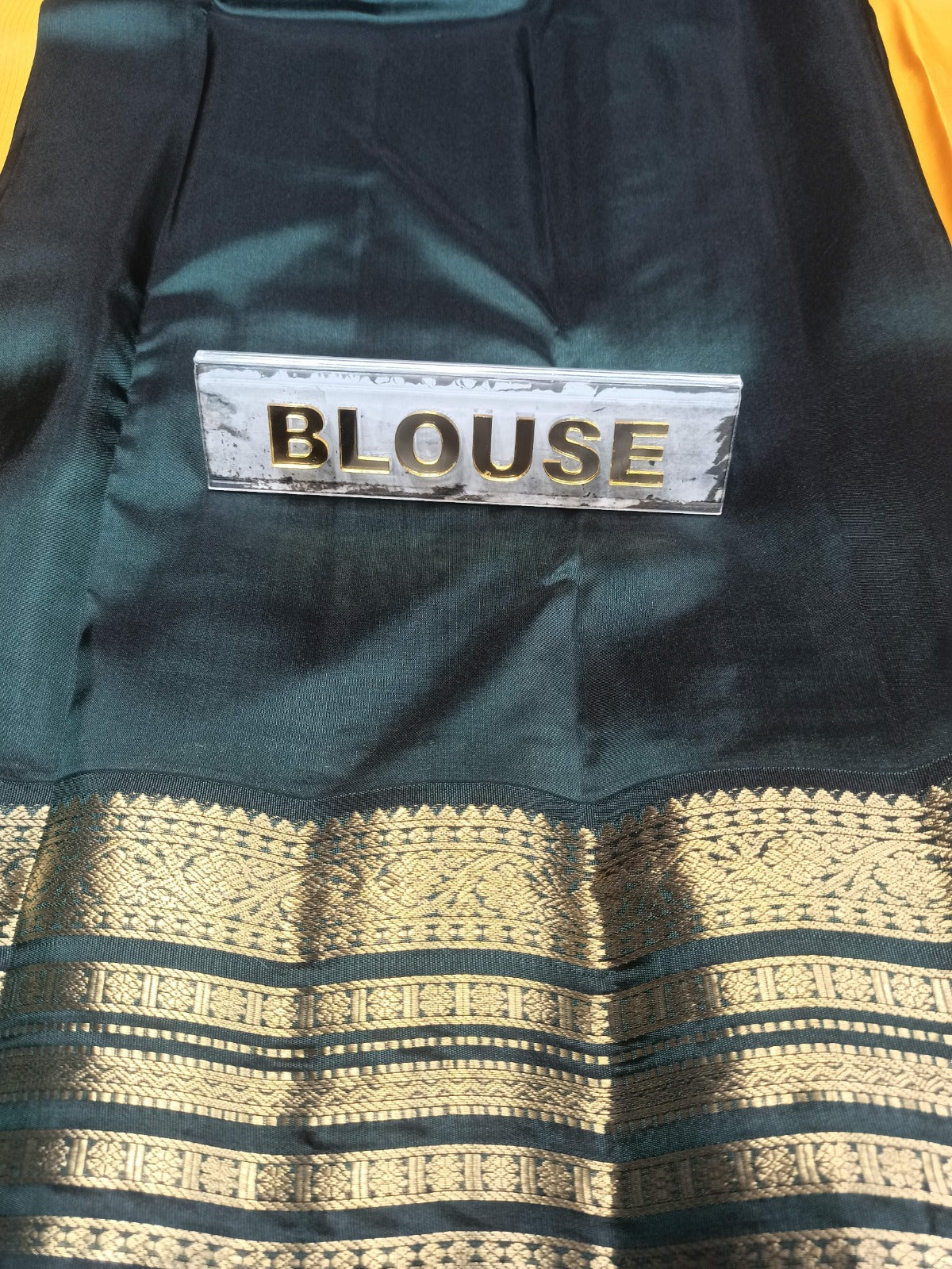Pure Kanchipuram Silk Saree.
