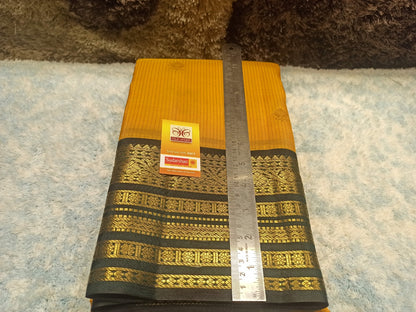 Pure Kanchipuram Silk Saree.