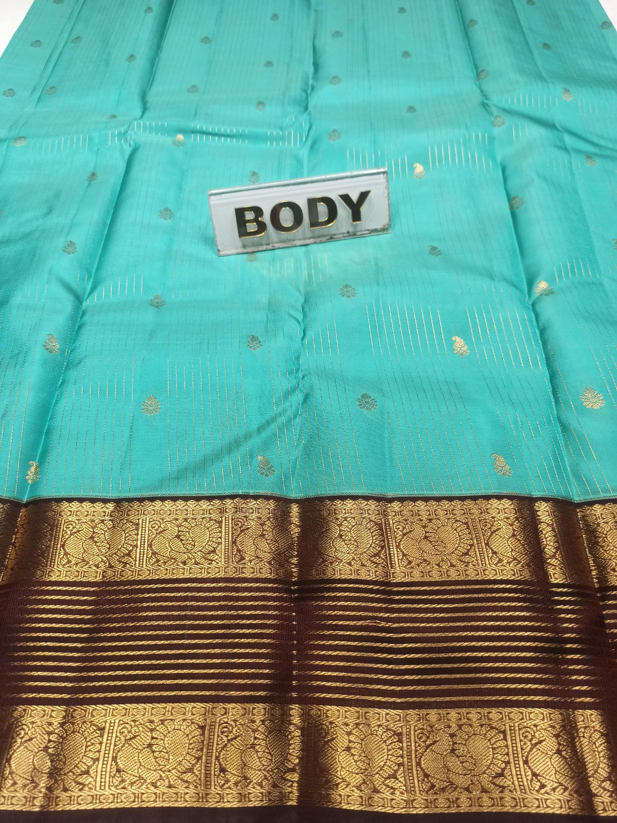 Pure Kanchipuram Silk Saree.