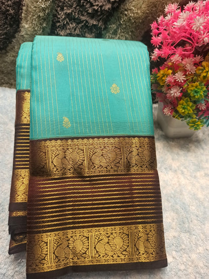 Pure Kanchipuram Silk Saree.